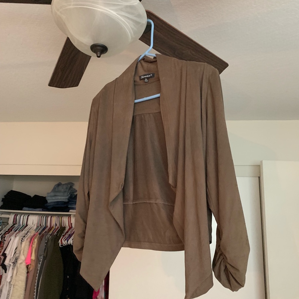 Olive blazer/jacket